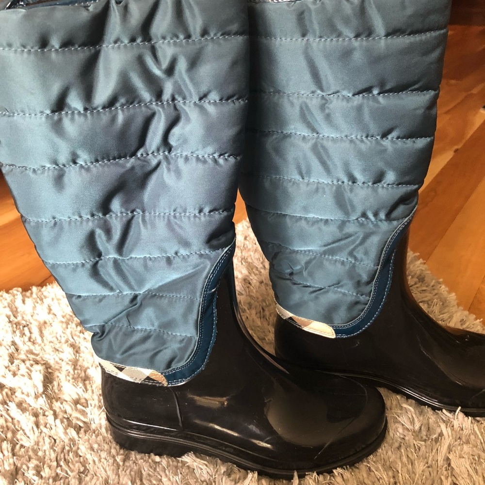 Burberry Women Rain Boots size 38